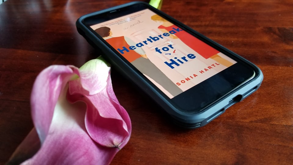 Sonia Hartl’s “Heartbreak For Hire” Literary HypeWoman