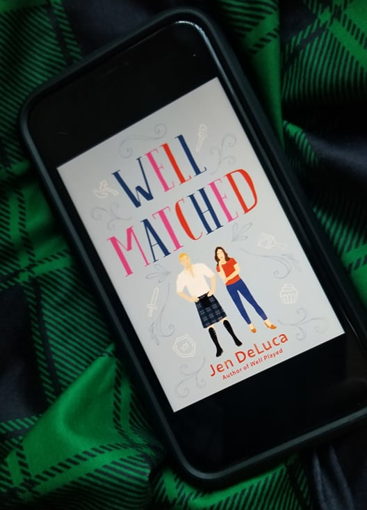 Jen DeLuca is “Well&nbsp;Matched”