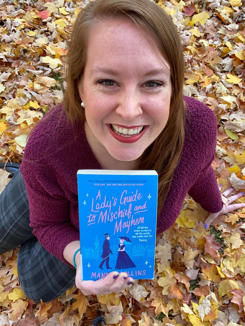 Book Review:”A Lady’s Guide to Mischief and Mayhem” From Manda&nbsp;Collins