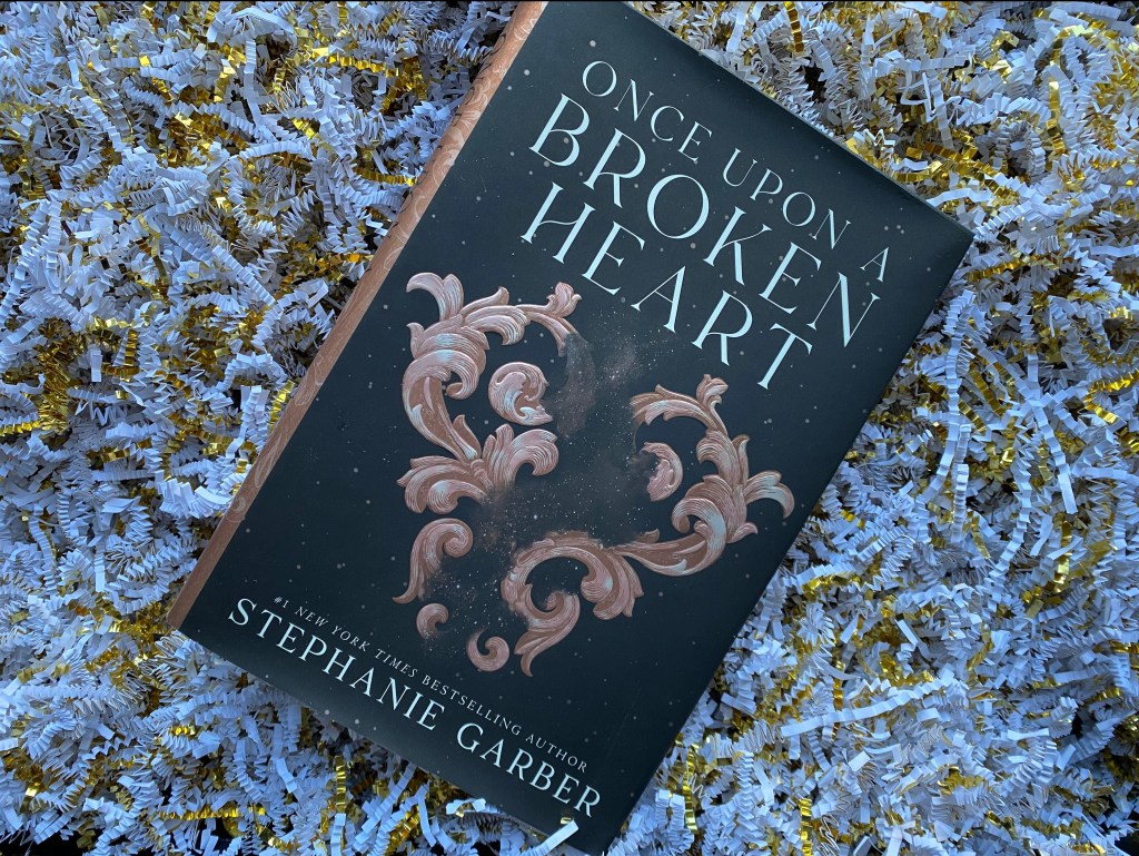 “Once Upon A Broken Heart” From Stephanie&nbsp;Garber