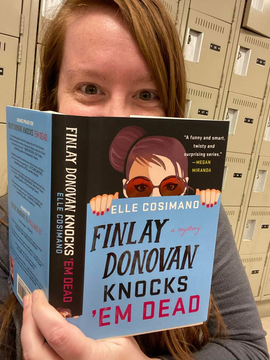 Elle Cosimano’s “Finlay Donovan Knocks ‘Em&nbsp;Dead”