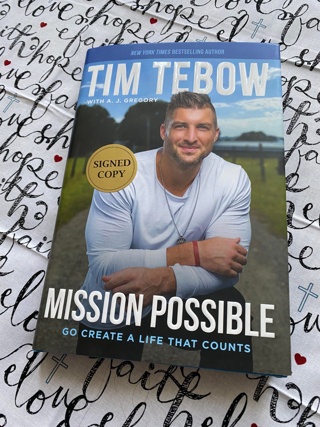 Tim Tebow Believes in “Mission&nbsp;Possible”