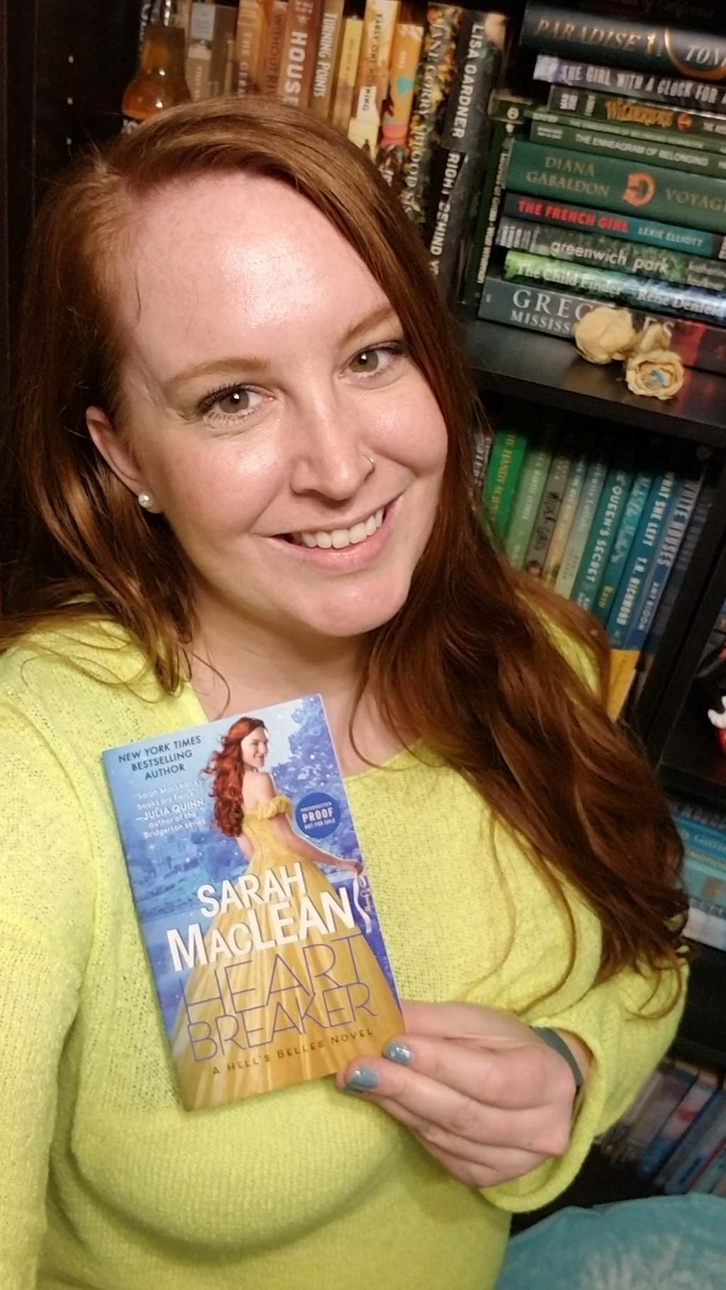 Book Review: Sarah MacLean’s “Heartbreaker”