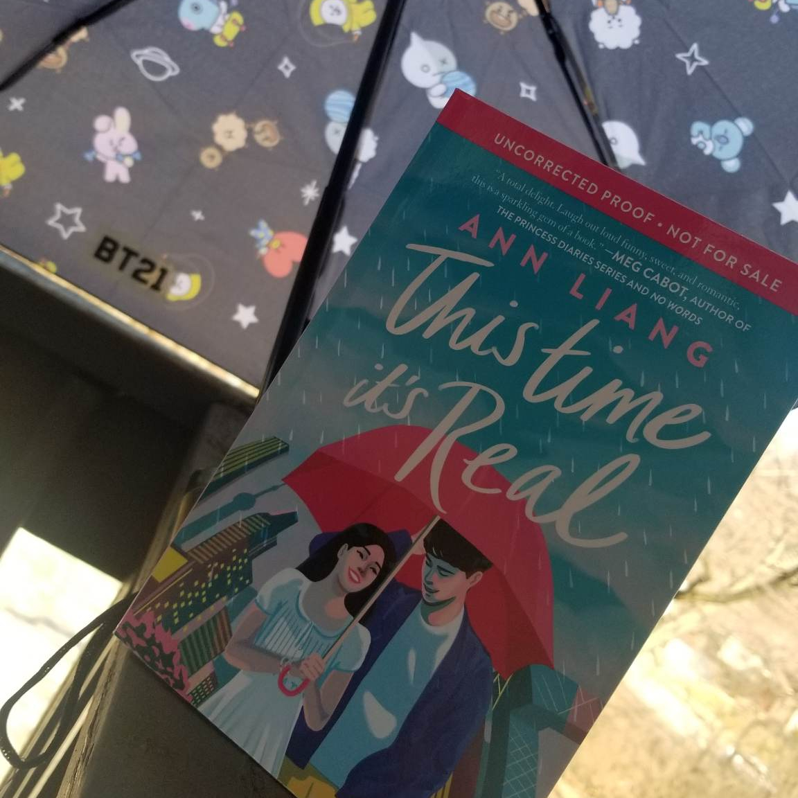Ann Liang’s “This Time It’s Real” Literary Hypewoman
