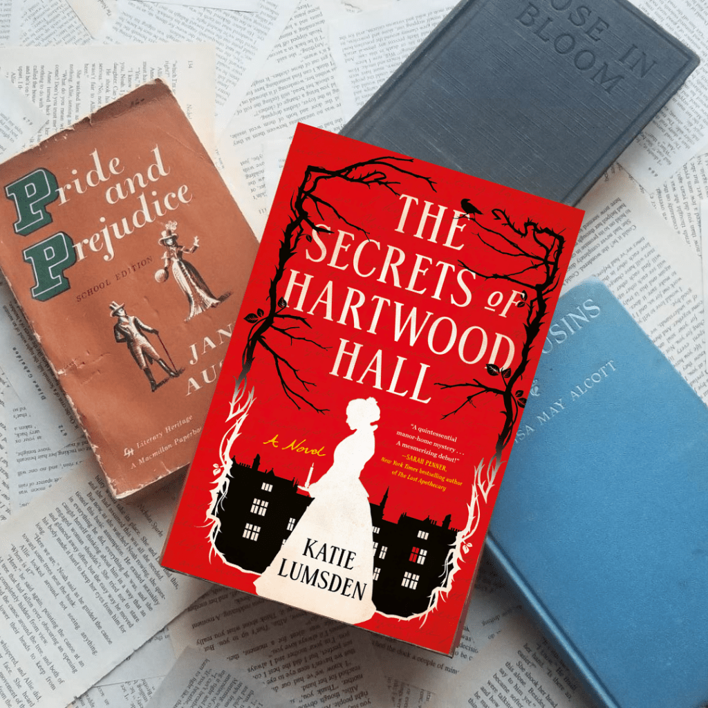 “The Secrets of Hartwood Hall” by Katie&nbsp;Lumsden