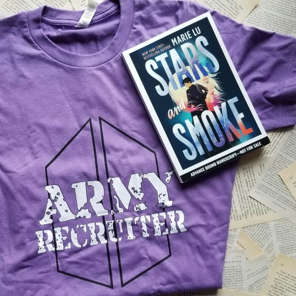 Marie Lu Gives Us “Stars and&nbsp;Smoke”