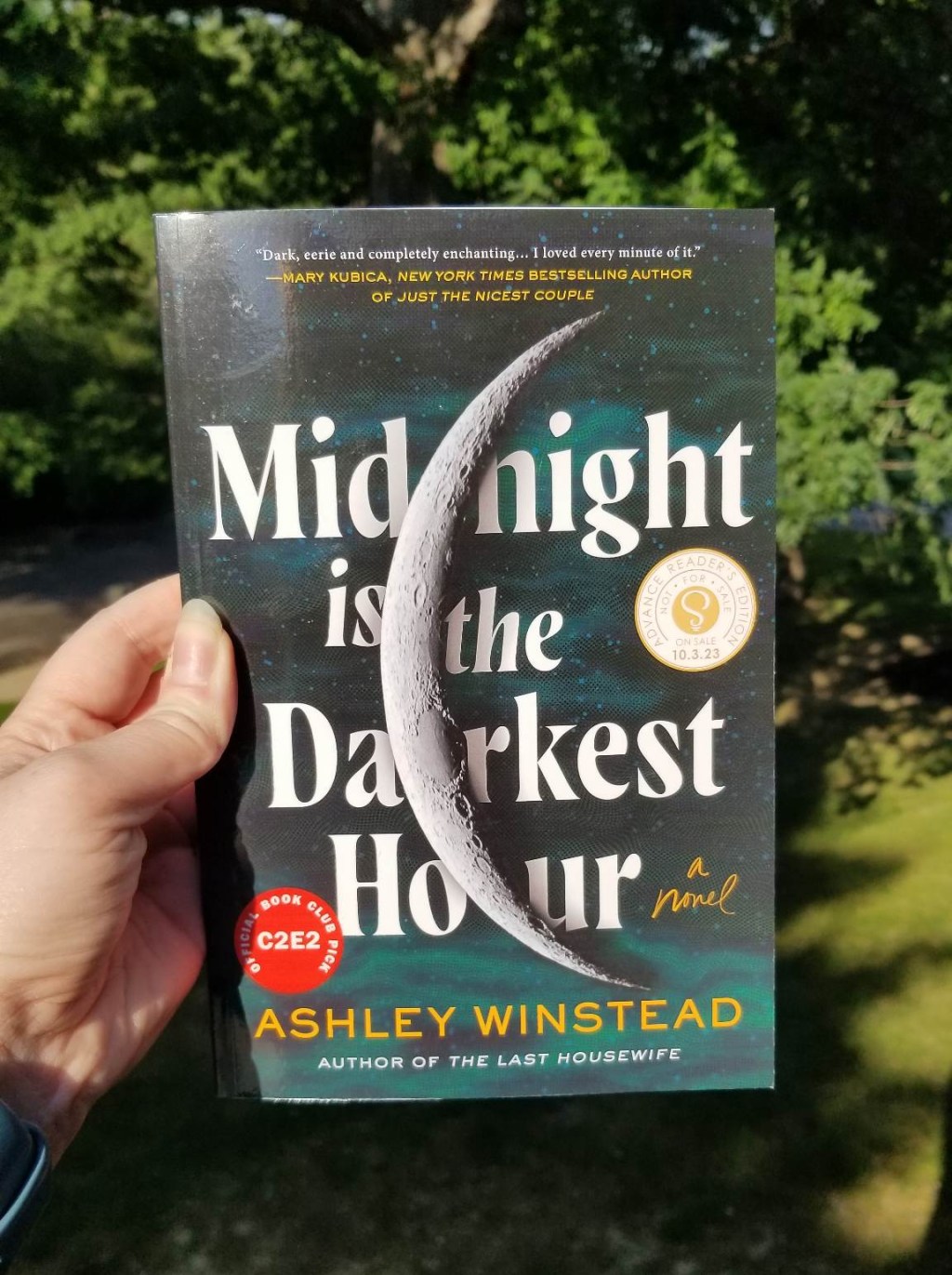 Book Reiew: “Midnight is the Darkest Hour” by Ashley&nbsp;Winstead