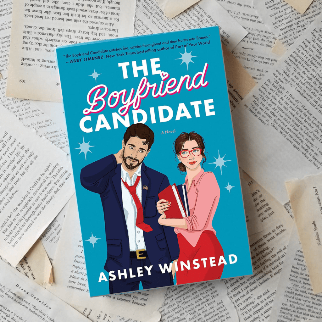 Ashley Winstead and “The Boyfriend Candidate”