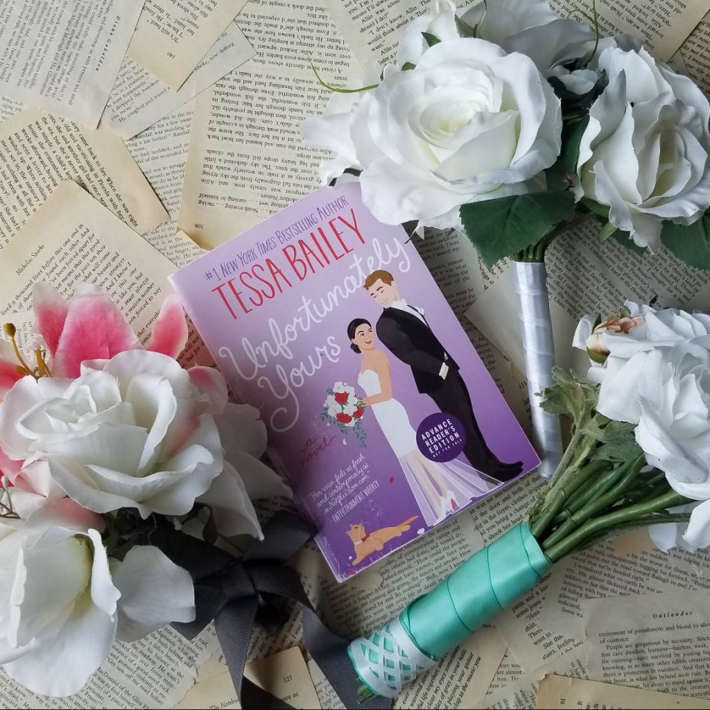 Tessa Bailey and “Unfortunately Yours”