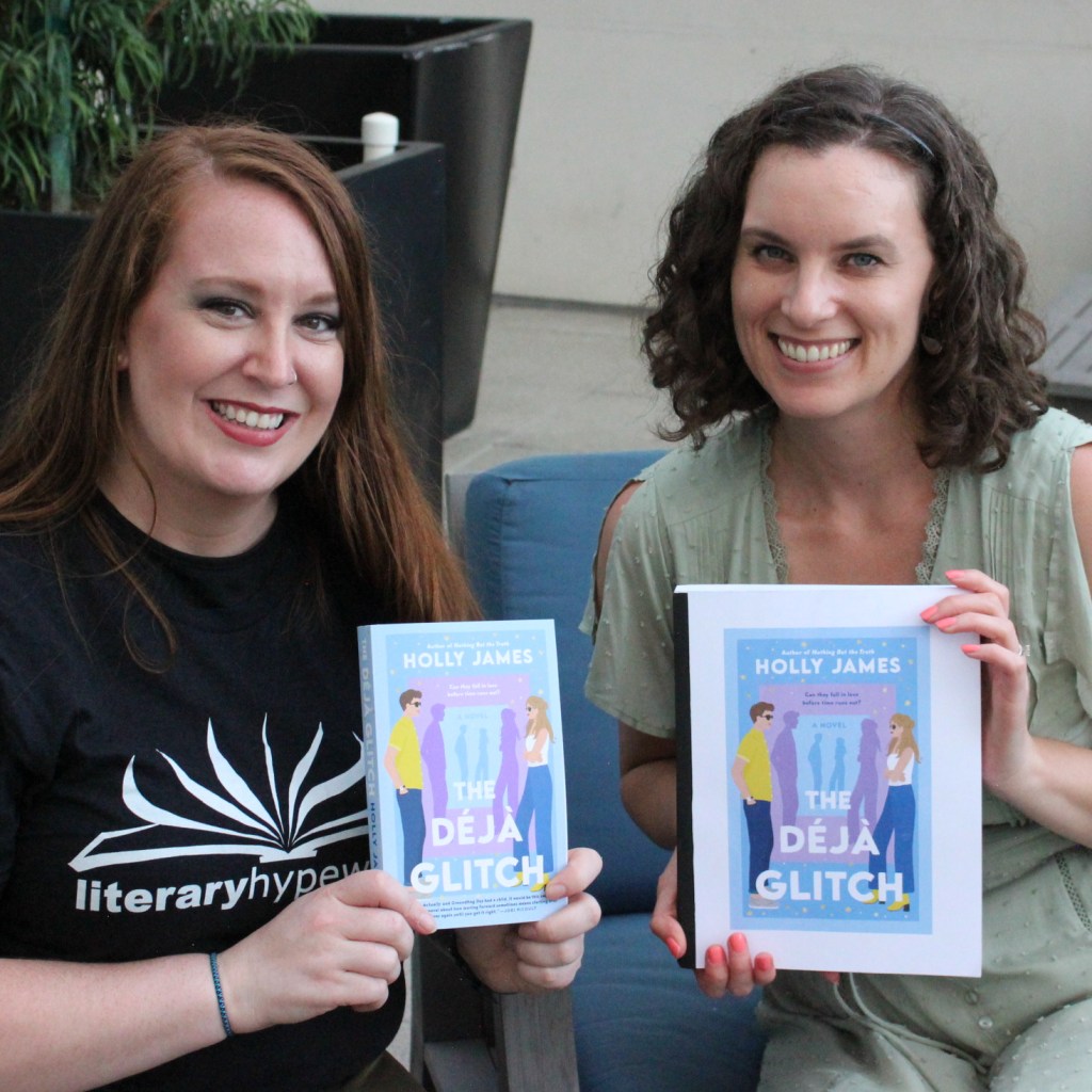 Review: “The Deja Glitch” by Holly&nbsp;James