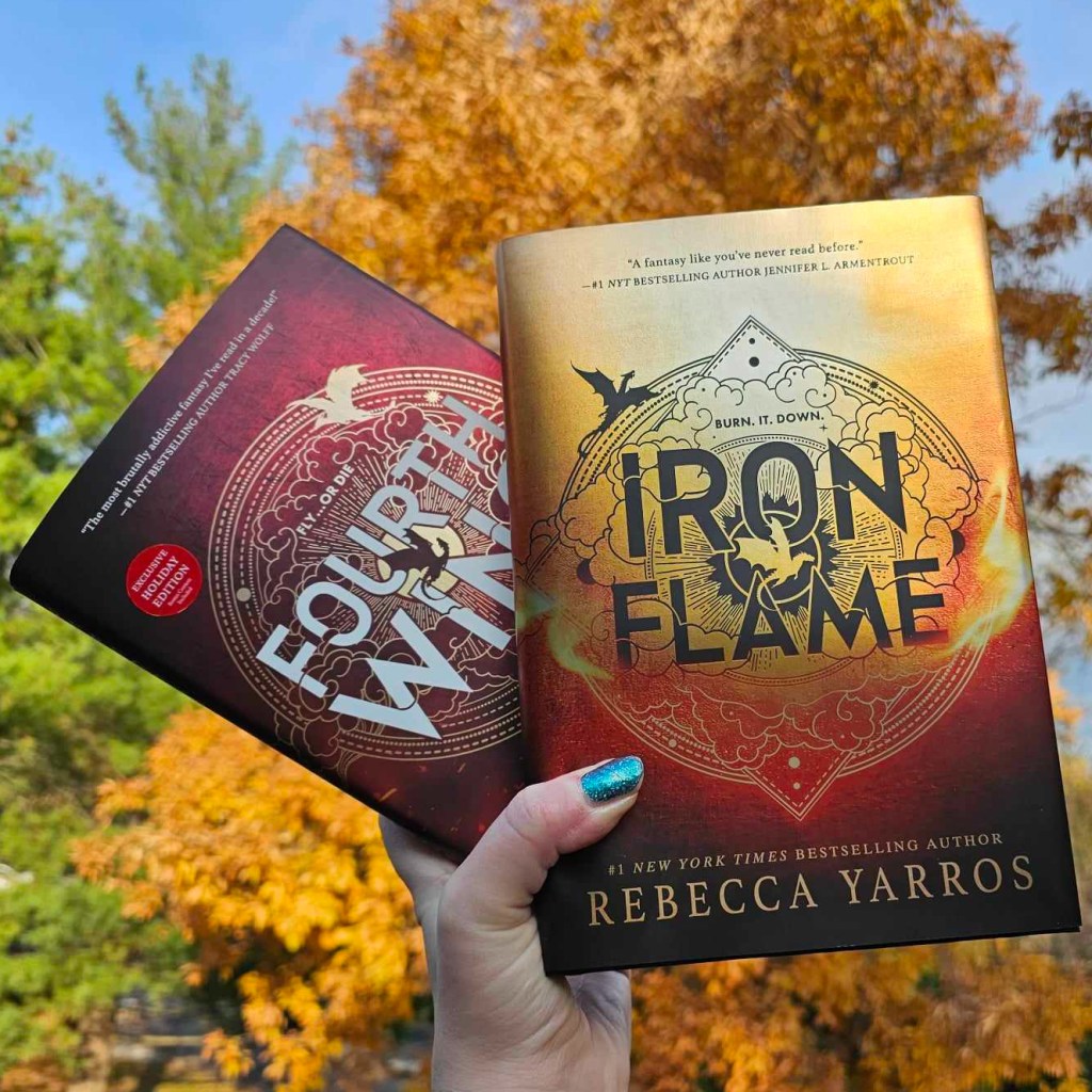 Book Review: “Iron Flame” by Rebecca&nbsp;Yarros