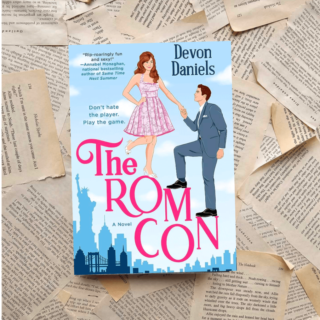 Book Review: “The Rom Con” by Devon&nbsp;Daniels