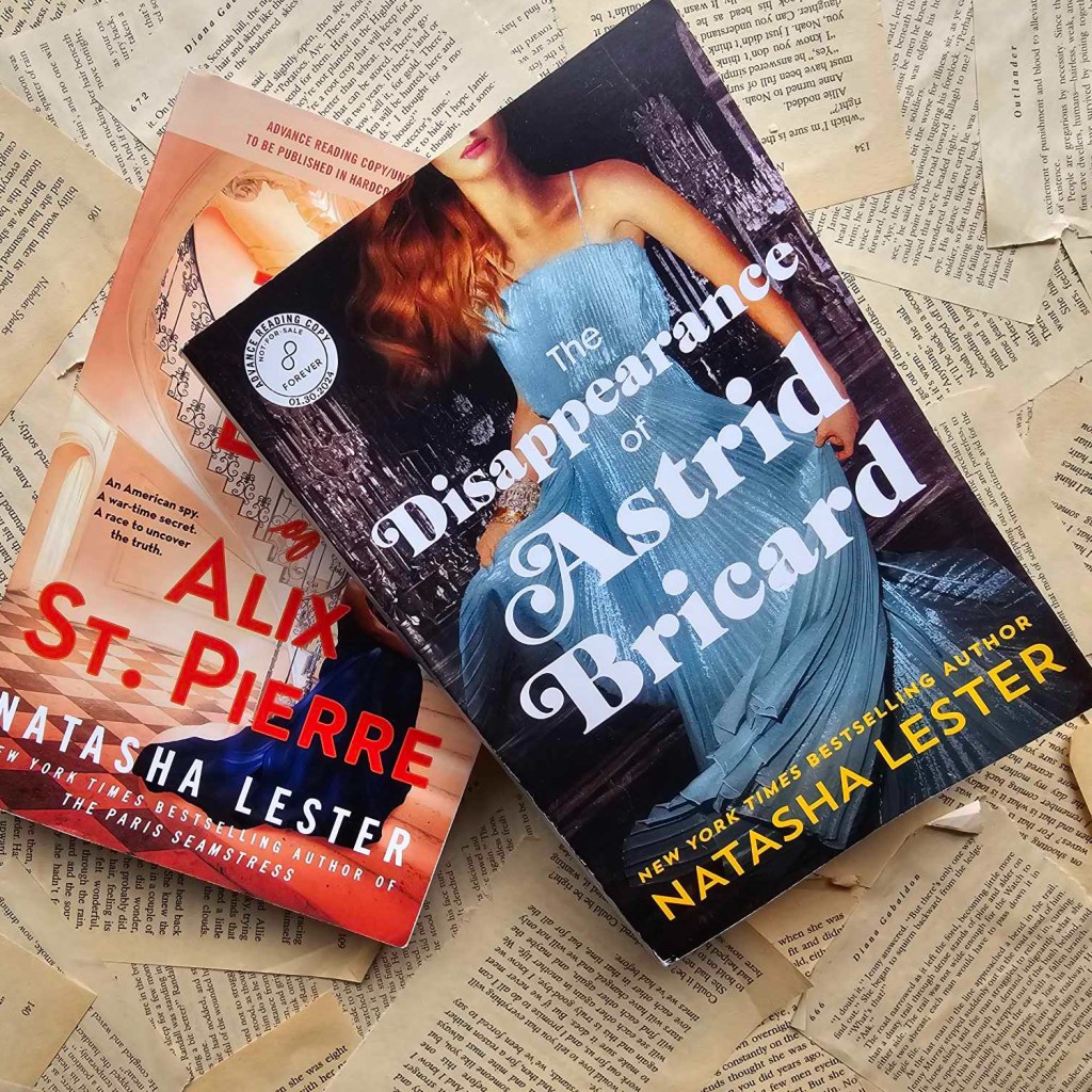 Book Review: “The Disappearance of Astrid Bricard” by Natasha&nbsp;Lester