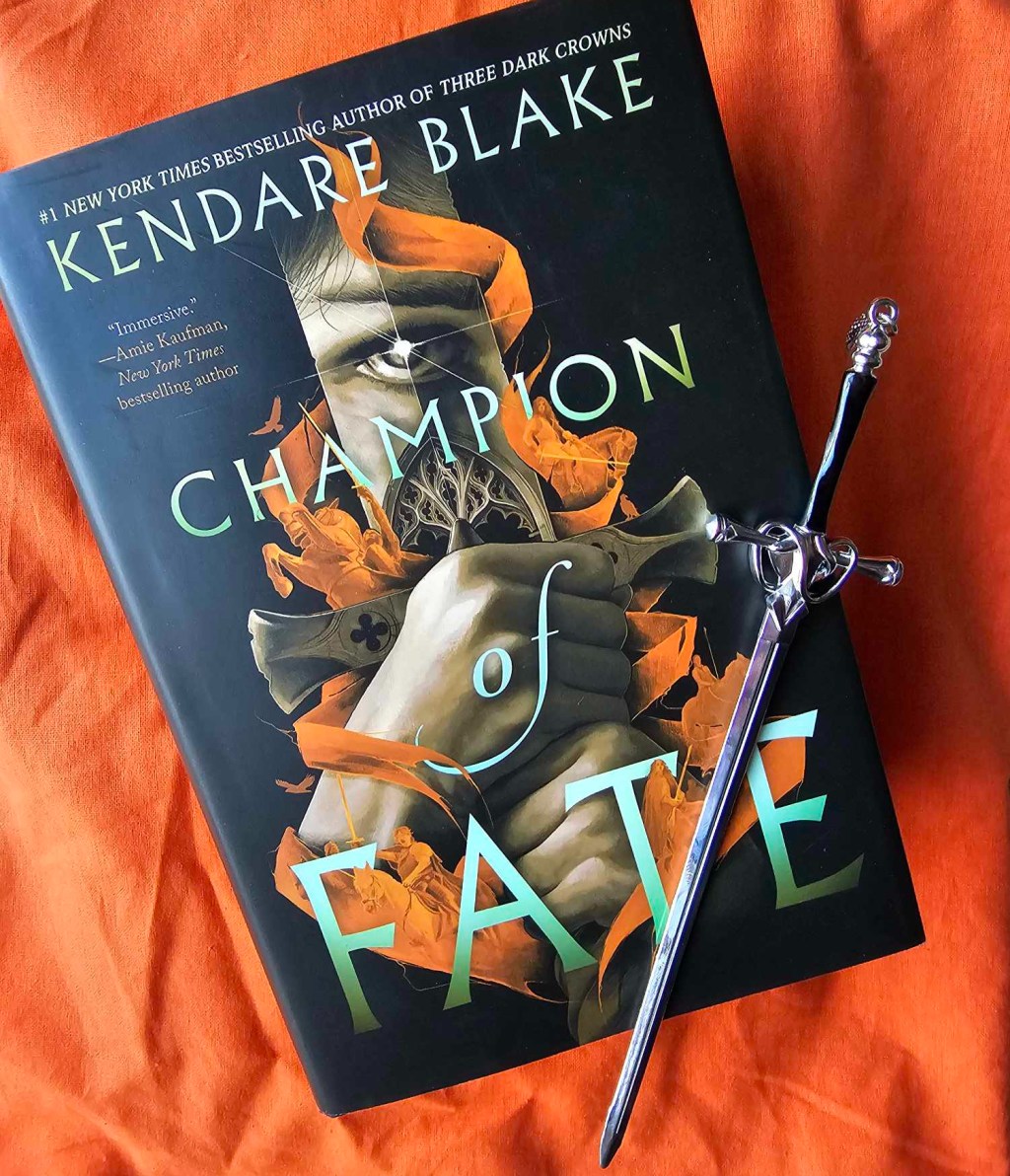 Book Review: “Champion of Fate” by Kendare&nbsp;Blake