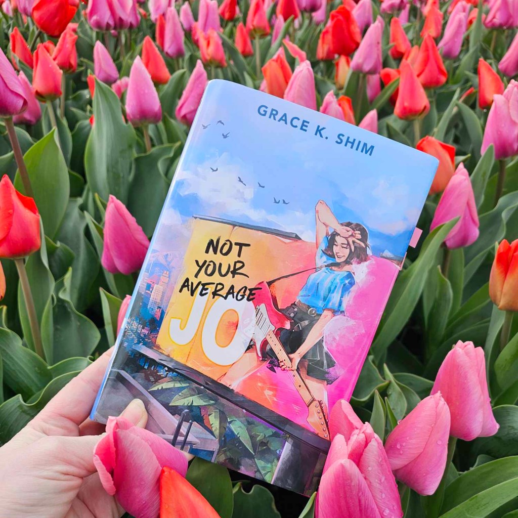 Book Review: “Not Your Average Jo” by Grace K. Shim