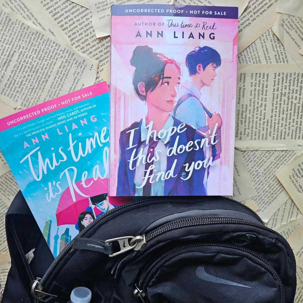 Book Review: “I Hope This Doesn’t Find You” by Ann Liang