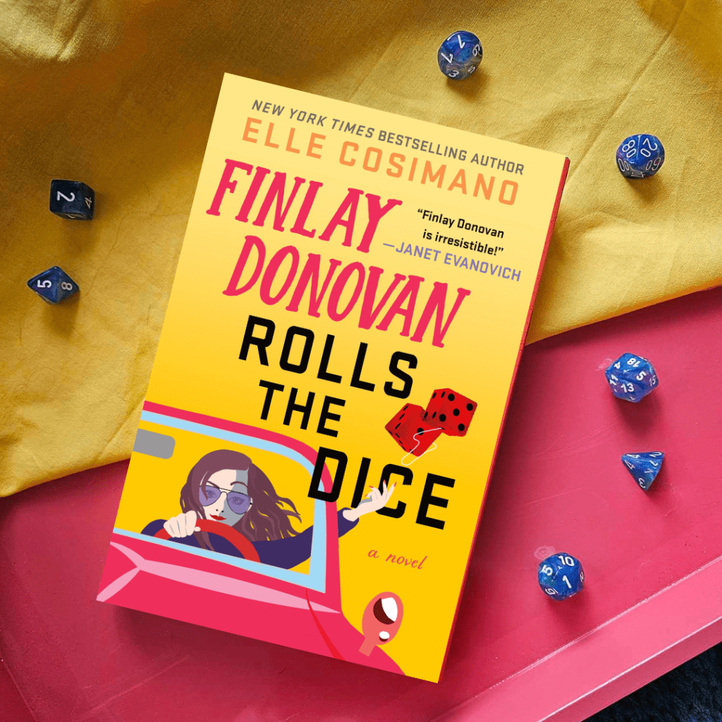 Book Review: “Finlay Donovan Rolls the Dice” by Elle&nbsp;Cosimano