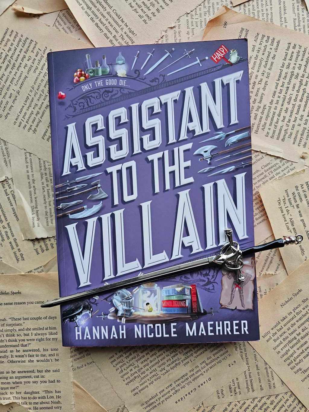 Book Review: “Assistant to the Villain” by Hannah Nicole&nbsp;Maehrer