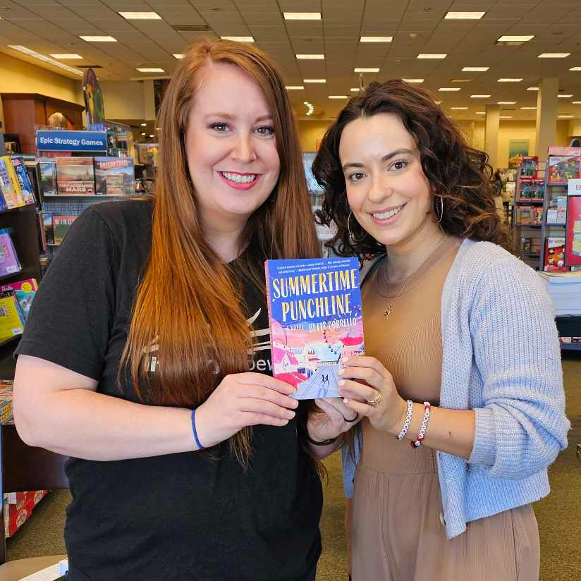 Book Review: “Summertime Punchline” by Betty Corrello