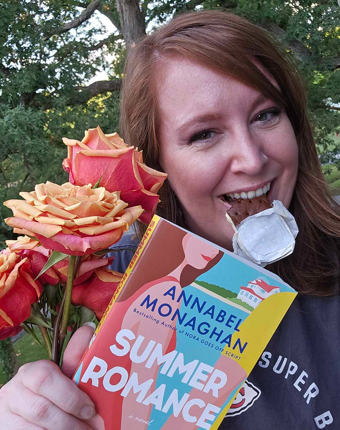 Summer Romance By Annabel Monaghan – Trade Paperback (Good Condition)