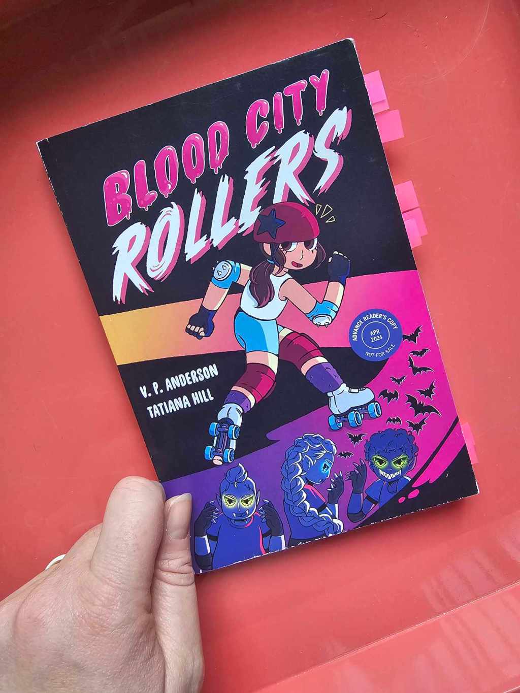 Book Review: “Blood City Rollers” by VP&nbsp;Anderson
