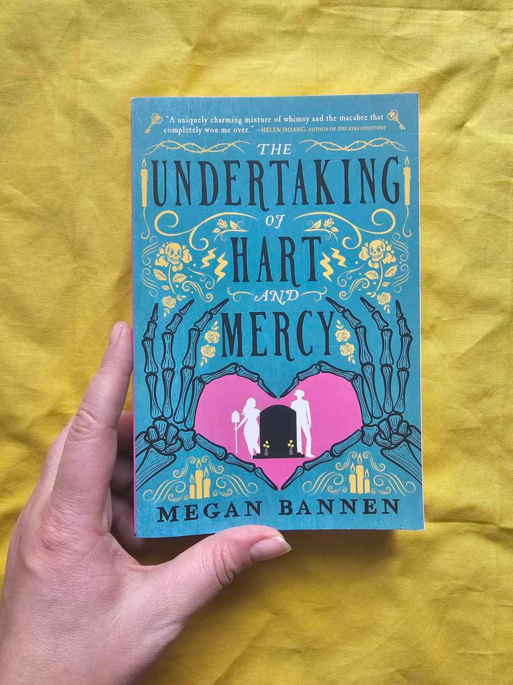Book Review: “The Undertaking of Hart and Mercy” by Megan Bannen