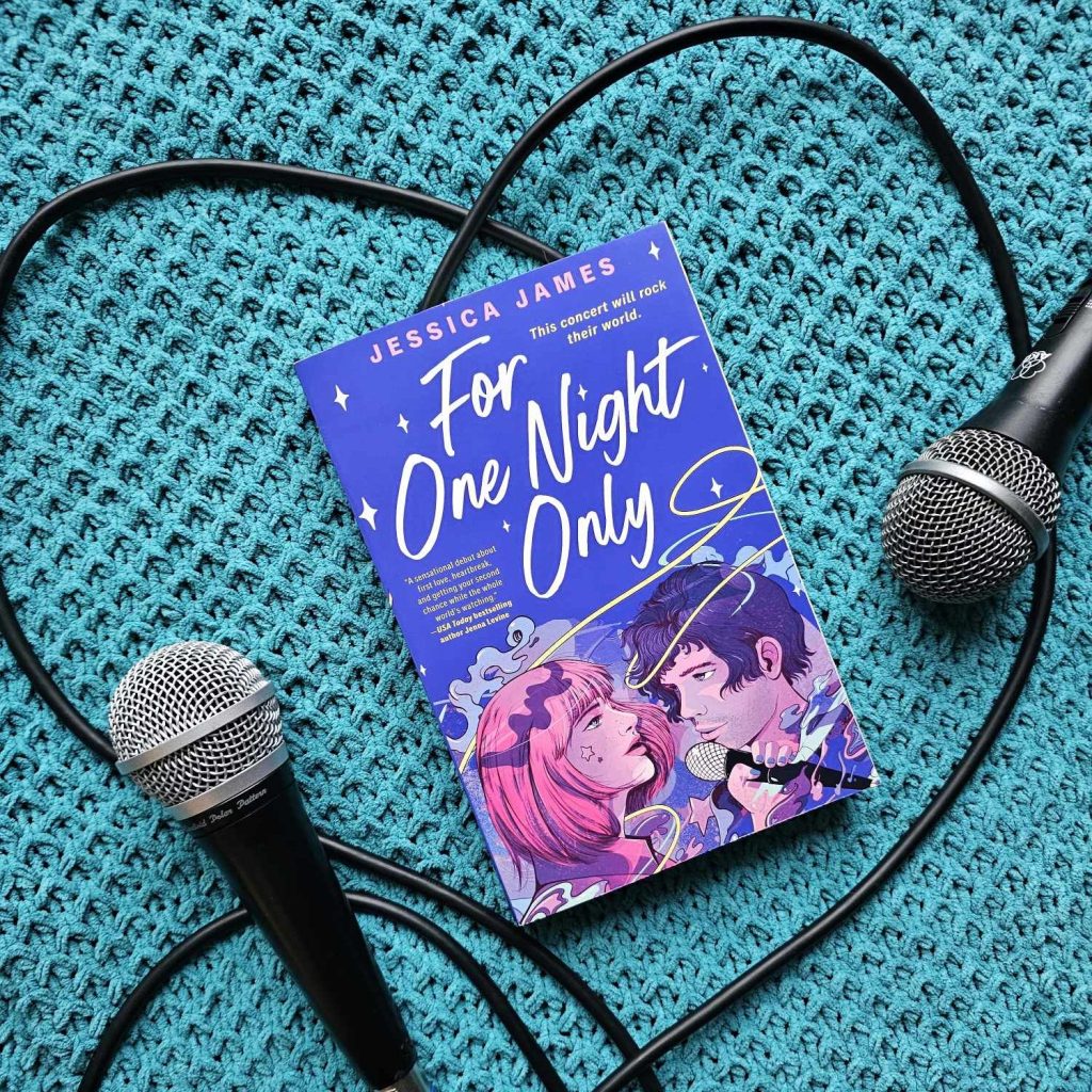 Book Review: “For One Night Only” by Jessica James