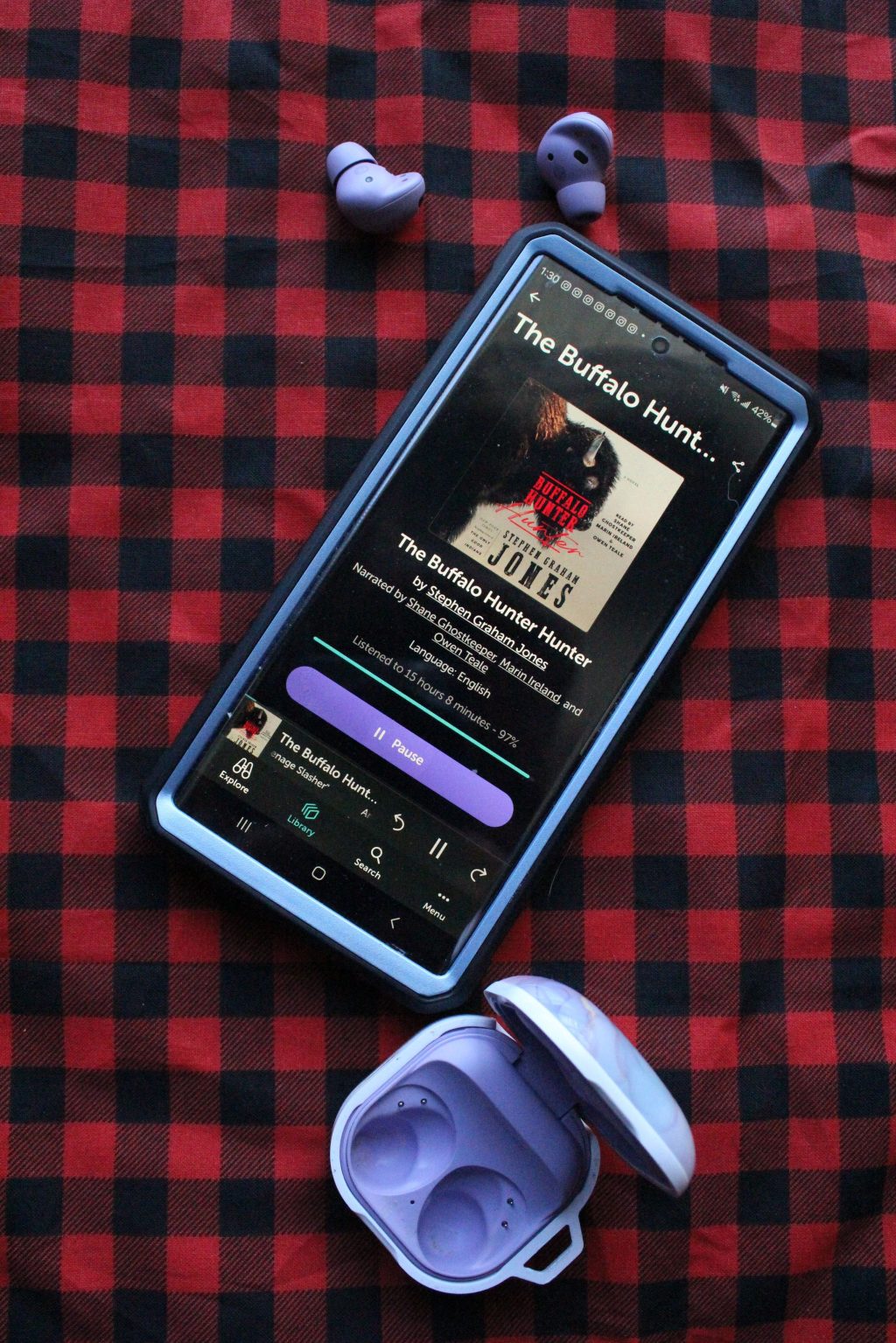 Book Review: “The Buffalo Hunter Hunter” by Stephen Graham Jones