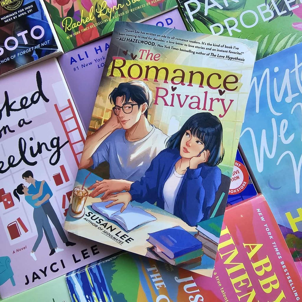 Book Review: “The Romance Rivalry” by Susan&nbsp;Lee