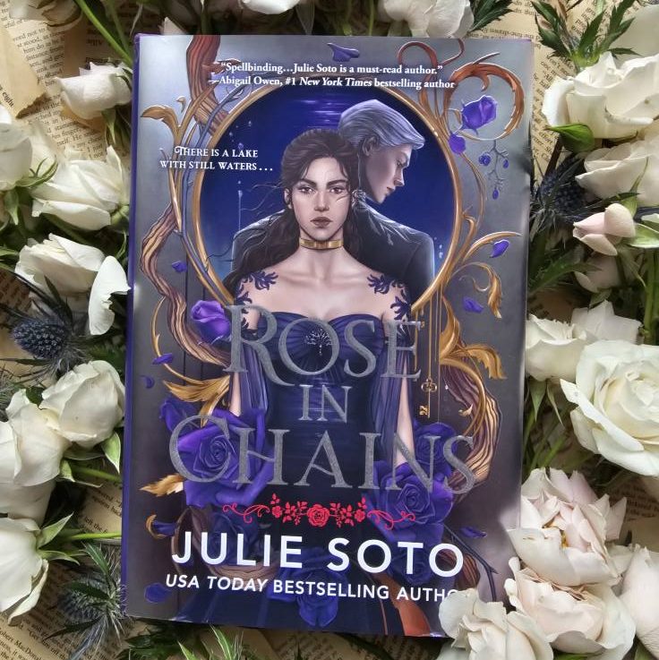 Book Review: “Rose in Chains” by Julie&nbsp;Soto