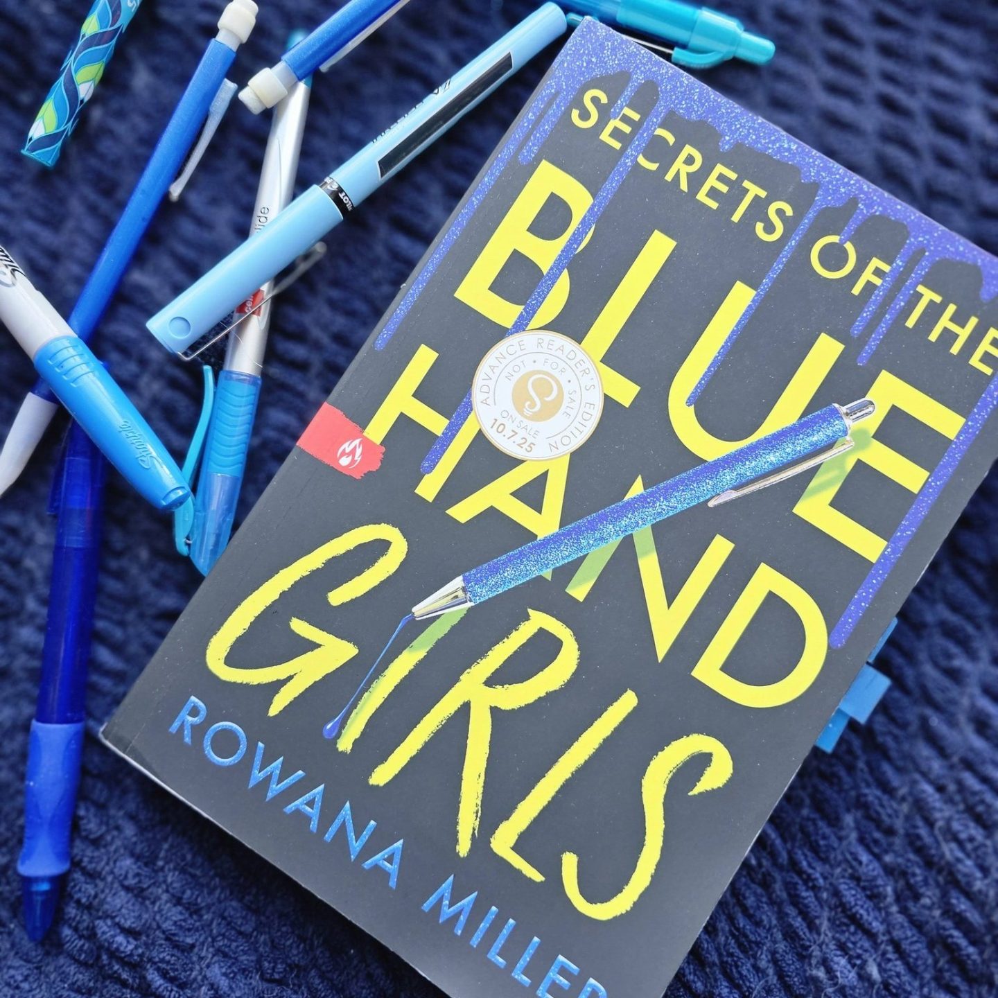 Book Review: “Secrets of the Blue Hand Girls” by Rowana Miller ...