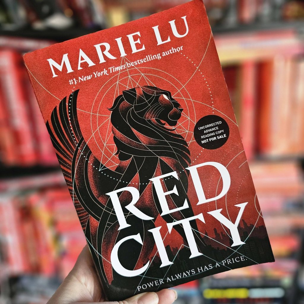 Book Review: “Red City” by Marie Lu