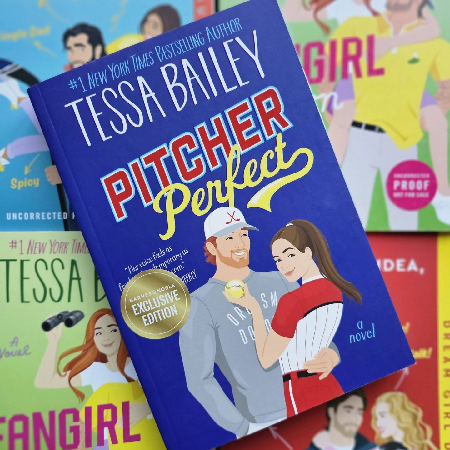 Book Review: “Pitcher Perfect” by Tessa Bailey – Literary Hypewoman