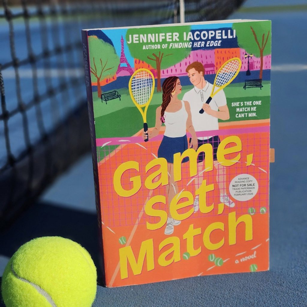 Book Review: “Game, Set, Match” by Jennifer&nbsp;Iacopelli