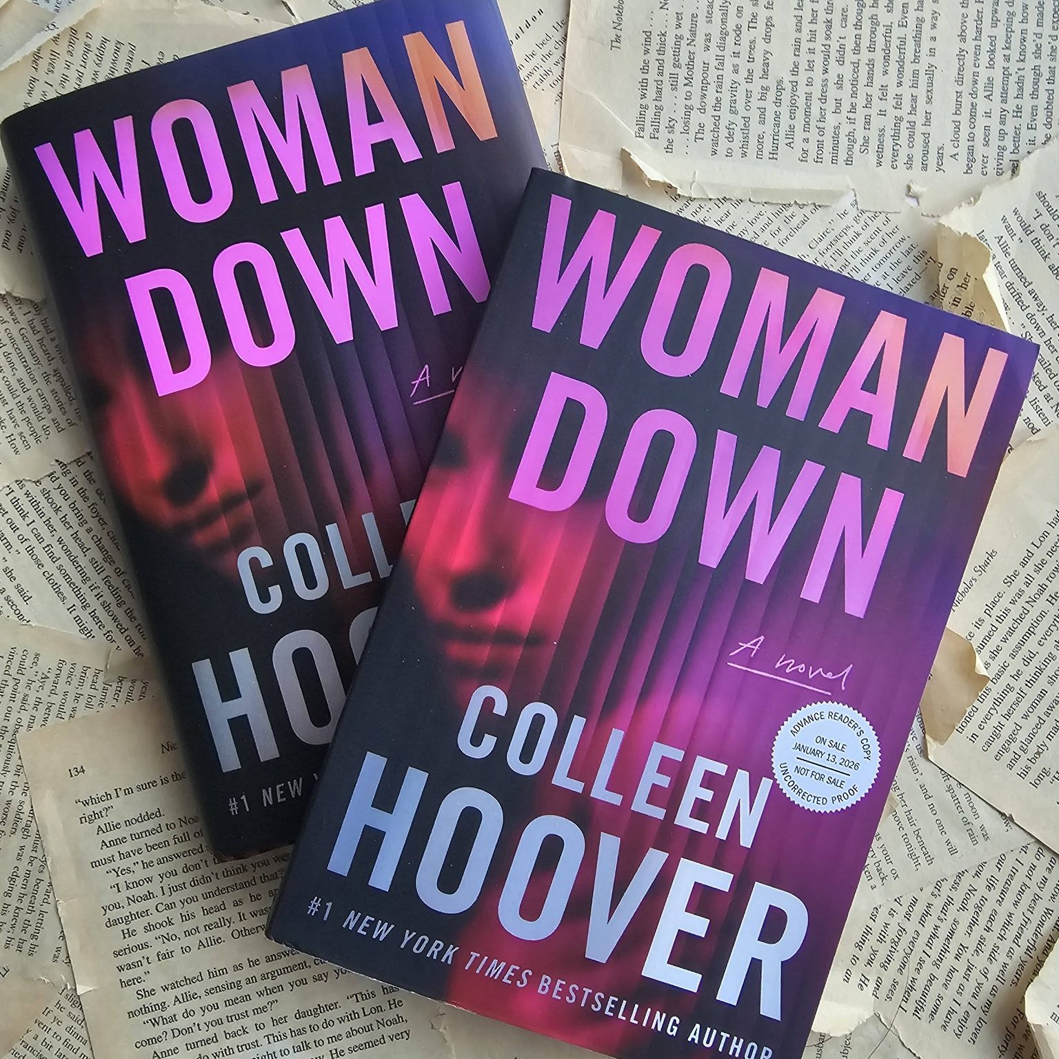 Book Review “Woman Down” by Colleen Hoover Literary Hypewoman