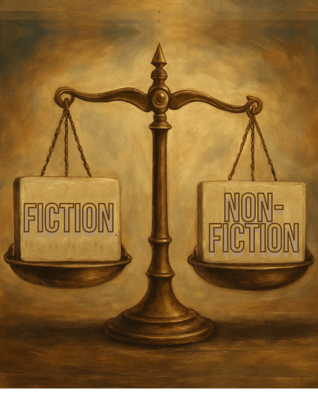 Why we should evaluate fiction and non-fiction details differently