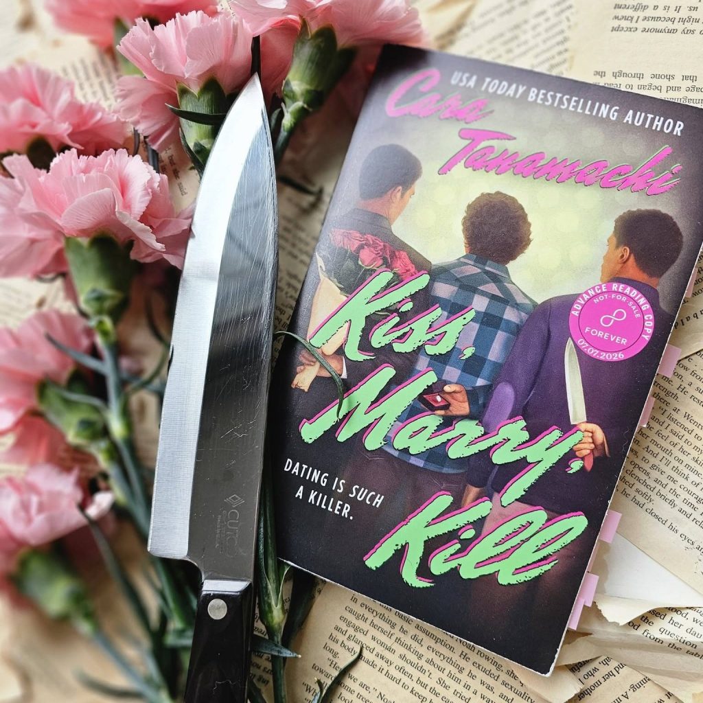 Book Review: “Kiss, Marry, Kill” by Cara Tanamachi